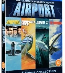 Best deal 😉 Airport: The Complete Collection (Blu-ray Box Set) Lee Grant, Dean Martin 👍