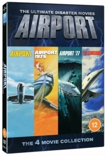 Hot Sale ๐ Airport: The Complete Collection (DVD Box Set) Olivia de Havilland, Alain Delon ๐