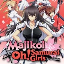 Best Sale ⭐ Majikoi-Oh! Samarai Girls: Collection (DVD) Keitaro Motonaga 🧨