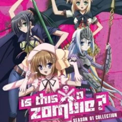 Promo 😉 Is This a Zombie?: Season 1 Collection (DVD) Takaomi Kanasaki 😍