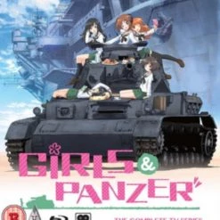 Brand new 😀 Girls Und Panzer: The Complete TV Series (Blu-ray) Tsutomu Mizushima 🥰