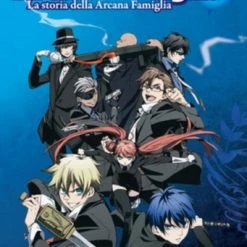 Buy 🎉 Arcana Famiglia (DVD) Chiaki Kon ❤️
