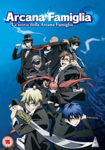 Buy ๐ Arcana Famiglia (DVD) Chiaki Kon โค๏ธ
