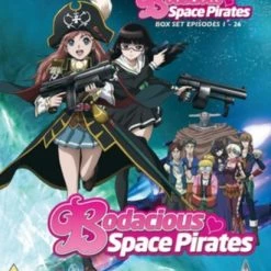 Brand new 😉 Bodacious Space Pirates: Collection (Blu-ray Box Set) Tatsuo Satou 👏