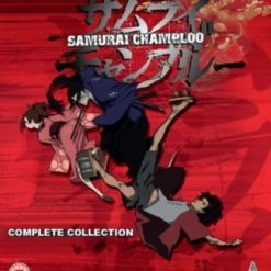 Brand new 💯 Samurai Champloo: Collection (Blu-ray) Shinichiro Watanabe, Mamoru Hosoda 👍