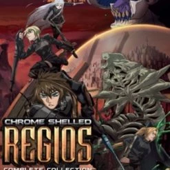 Coupon 🛒 Chrome Shelled Regios: Collection (DVD) Itsurou Kawasaki 🥰