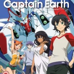 Flash Sale 🥰 Captain Earth: Part Two (Blu-ray) Takuya Igarashi 😀