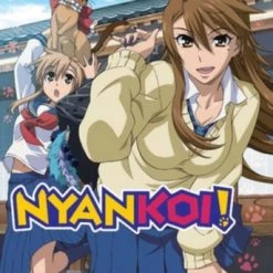 Promo ⭐ Nyan Koi!: Collection (DVD NTSC Version) Keiichirou Kawaguchi 🥰