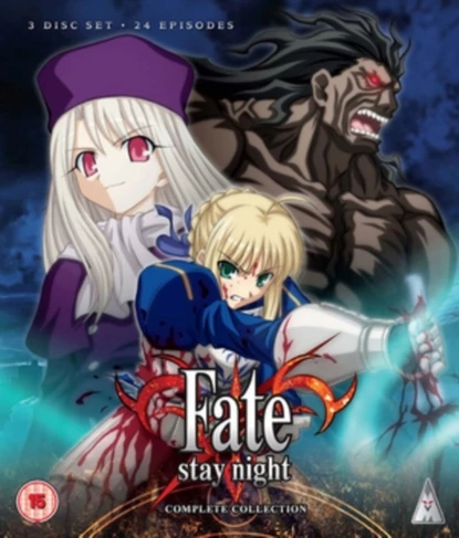 Top 10 โจ Fate Stay Night: Complete Collection (Blu-ray) Yuji Yamaguchi โจ