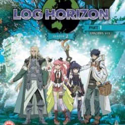 Coupon 😉 Log Horizon: Season 2 - Part 1 (Blu-ray) Shinji Ishihara 😉