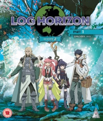Coupon ๐ Log Horizon: Season 2 - Part 1 (Blu-ray) Shinji Ishihara ๐