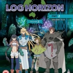 Discount 👍 Log Horizon: Season 2 - Part 2 (Blu-ray) Shinji Ishihara 🤩
