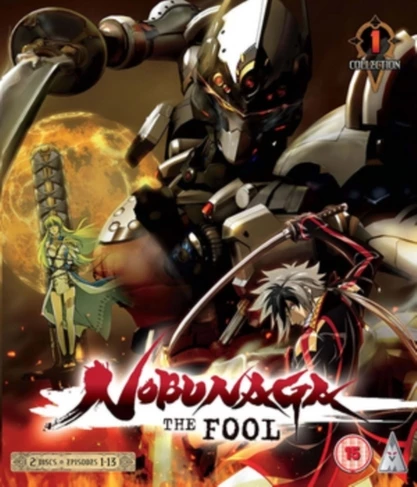 Brand new ๐ Nobunaga the Fool: Part 1 (Blu-ray) Hidekazu Satou ๐