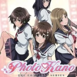 Coupon 🎁 Photo Kano: The Complete Series (DVD) Akitoshi Yokoyama 🎁