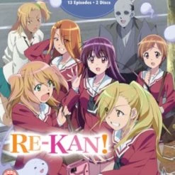 Discount ❤️ Re-Kan! Collection (Blu-ray) Masashi Kudo 😍