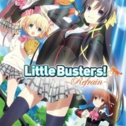 Top 10 🎉 Little Busters! Refrain: Season Two - Complete Collection (DVD) Yoshiki Yamakawa 👍