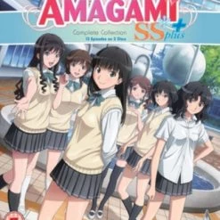 Brand new ❤️ Amagami SS Plus: Complete Collection (Blu-ray) Tomoki Kobayashi 🎁