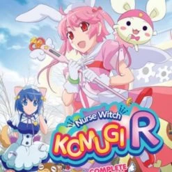 Discount 🧨 Nurse Witch Komugi R: Complete Collection (Blu-ray) Keiichirou Kawaguchi 🎉