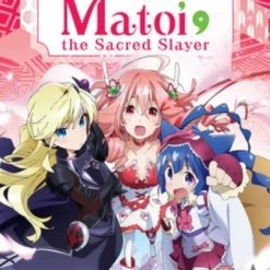 Budget 🎁 Matoi the Sacred Slayer Collection (Blu-ray) Masayuki Sakoi 🧨