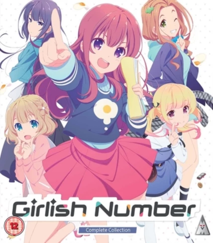 Deals ๐งจ Girlish Number: Complete Collection (Blu-ray) Shota Ibata ๐