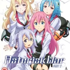 Promo 🔥 Asterisk War: Part 2 (Blu-ray) Kenji Seto 🌟