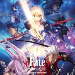 Flash Sale 💯 Fate/stay Night: Unlimited Blade Works - Part 2 (Blu-ray) Takahiro Miura 🌟