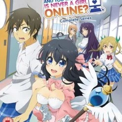 Flash Sale 🧨 And You Thought There's Never a Girl Online?: Complete Series (Blu-ray) 👏
