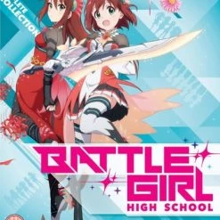 Coupon ❤️ Battle Girl High School (Blu-ray) 😀