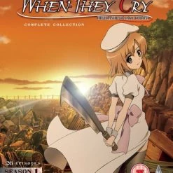 Hot Sale 🎉 When They Cry: Season 1 Collection (Blu-ray Box Set) ✔️