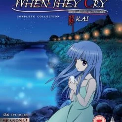 Coupon ⌛ When They Cry - Kai: Season 2 (Blu-ray Box Set) ❤️