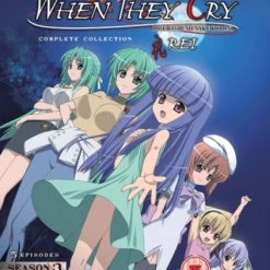 Wholesale ✨ When They Cry - Rei: Season 3 (Blu-ray) 🛒