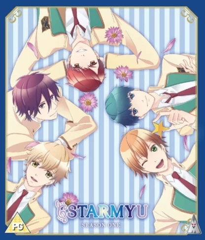 Coupon 🎁 Starmyu: Season One (Blu-ray) 👍