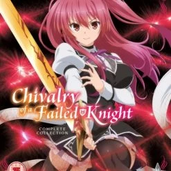 Promo 🌟 Chivalry of a Failed Knight: Complete Collection (Blu-ray) 🤩