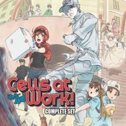 Cheapest 😍 Cells at Work!: Complete Collection (Blu-ray) 🧨