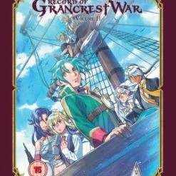 Deals 💯 Record of Grancrest War: Volume II (Blu-ray) ✔️