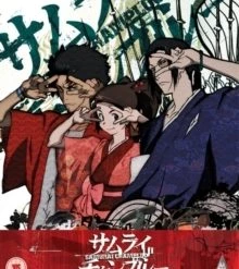 Top 10 😀 Samurai Champloo: Collection (Blu-ray Steel Book) Mamoru Hosoda, Shinichiro Watanabe ⭐