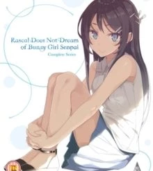 Brand new ✨ Rascal Does Not Dream of Bunny Girl Senpai: Complete Series (Blu-ray Collector's Edition) 🔥