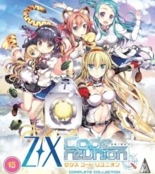 Outlet 👏 Z/X Code Reunion: Complete Collection (Blu-ray) ❤️