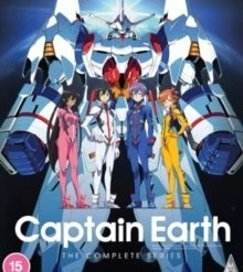 Budget 😍 Captain Earth: The Complete Series (Blu-ray Box Set) Takuya Igarashi 🔔