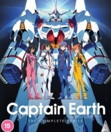 Budget 😍 Captain Earth: The Complete Series (Blu-ray Box Set) Takuya Igarashi 🔔