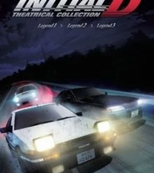 Top 10 🎁 Initial D: Theatrical Collection (DVD Box Set) Masamitsu Hidaka, Tomohito Naka ✔️
