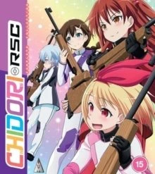Wholesale 👍 Chidori RSC: Complete Collection (Blu-ray) 🛒