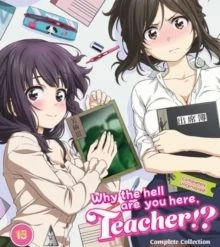 Cheapest 🔔 Why the Hell Are You Here, Teacher!?: Complete Collection (Blu-ray) 💯
