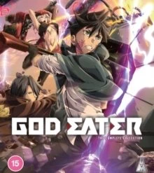 Buy 🔥 God Eater: The Complete Collection (Blu-ray) 👍