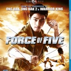 Buy 😍 Force of Five (Blu-ray) Krissanapong Rachata, Paytaai Wongkamlao 💯