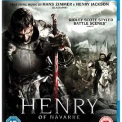 Best Sale 🎉 Henry of Navarre (Blu-ray) Roger Casamajor, Jo Baier 👍