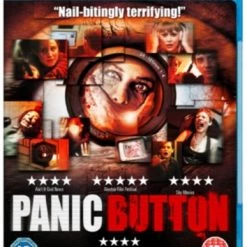 Brand new ✨ Panic Button (Blu-ray) Michael Jibson, Chris Crow 🤩