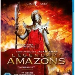 Discount 🔥 Legendary Amazons (Blu-ray) Frankie Chan, Xiaoqing Liu 🎉