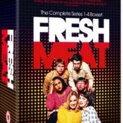 Cheapest 🔔 Fresh Meat: The Complete Series 1-4 (DVD Box Set) Kimberley Nixon, Tony Gardner 🔔