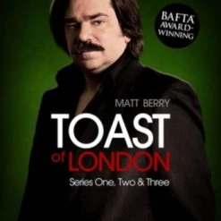 Best Sale ❤️ Toast of London: Series 1-3 (DVD Box Set) Adrian Lukis, Tracy-Ann Oberman 💯